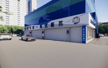 河南鄭州800㎡汽修廠形象如何在競爭中脫穎而出