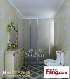 現(xiàn)代簡(jiǎn)約一居室50平米5萬 萬隆國際裝修案例 濟(jì)南房天下家居裝修網(wǎng)
